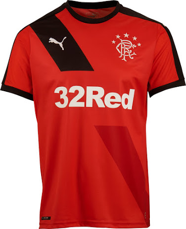 Rangers 2015-16 Away Soccer Jersey